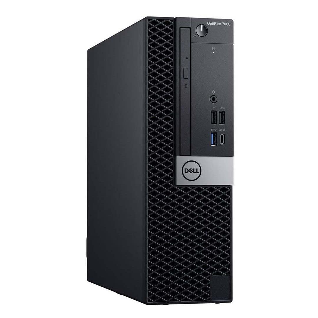 Dell Optiplex 7060 SFF PC, Intel Core i7-8TH, 512GB SSD (Reacondicionado)