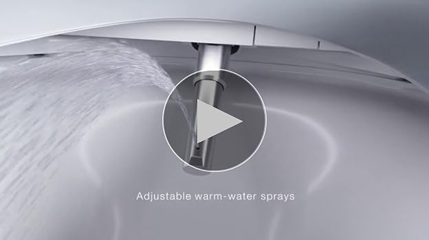 Lepton Magdee165 管理 M 0012 KOHLER | 77780 | Karing™| One-piece elongated smart toilet