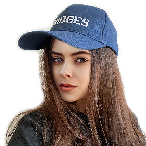 Image of Game Stranding Sam Blue Hat Battle Baseball Cap Letter Bridges Unisex Adjustable Sun Hats