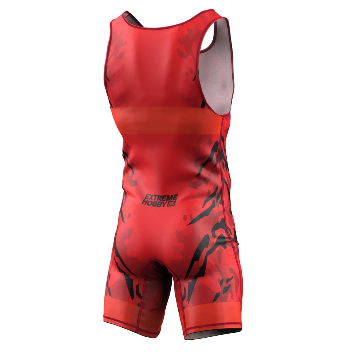 Canottiera da Lotta da Uomo Black Panther – Body da Wrestling Professionale, Abbigliamento da Lotta, Singlet da Uomo