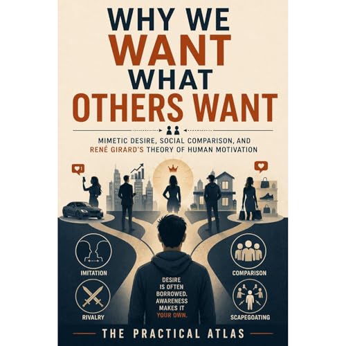 Why We Want What Others Want Audiobook By The Practical Atlas cover art