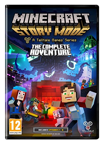 Preisvergleich Produktbild Minecraft Story Mode: The Comp