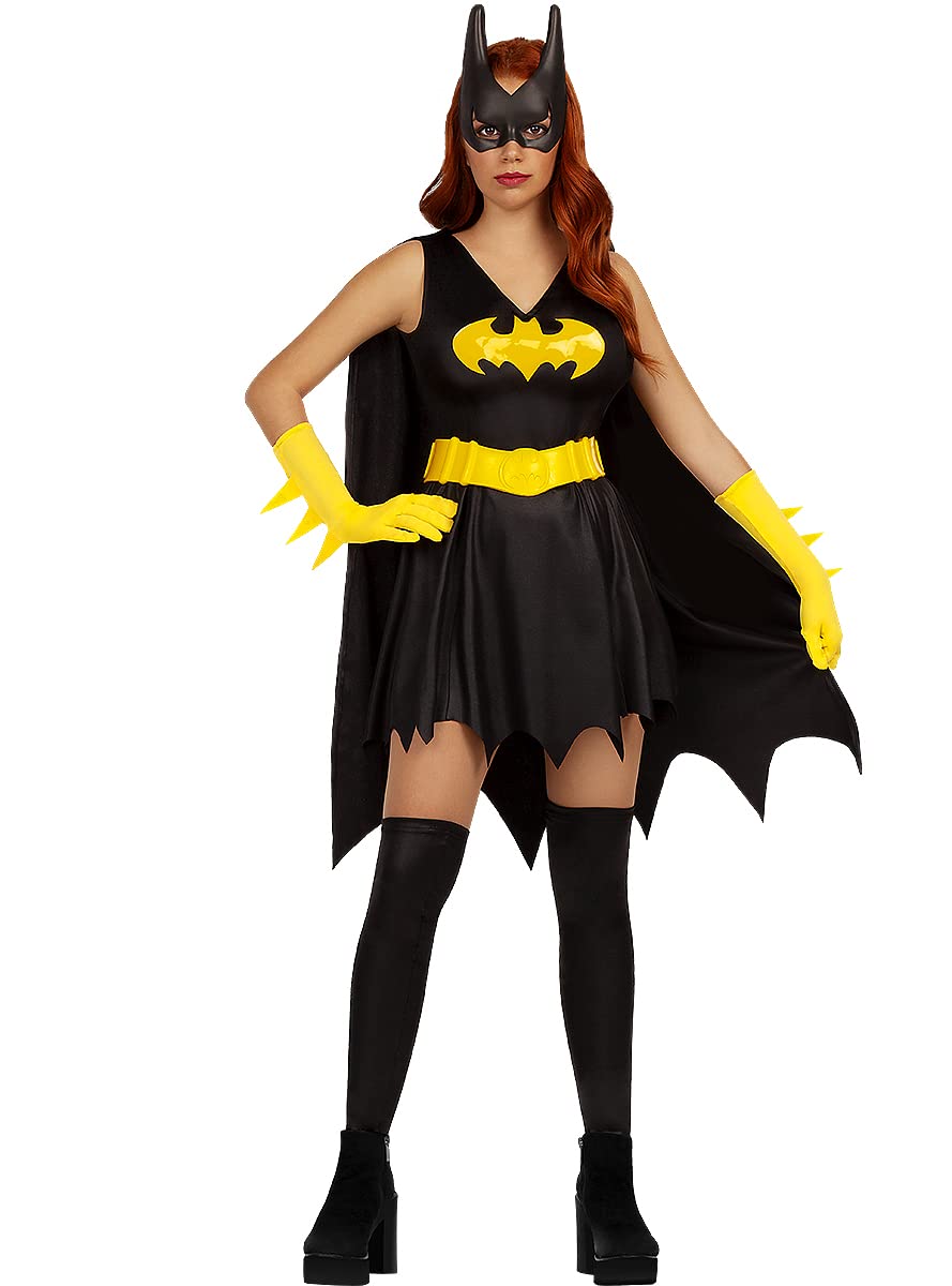 Funidelia | Kostium Batgirl dla kobiet Barbara Gordon Superbohaterowie DC Comics - Strój dla dorosłych i zabawne akcesoria na imprezy karnawał i Halloween - Fioletowy