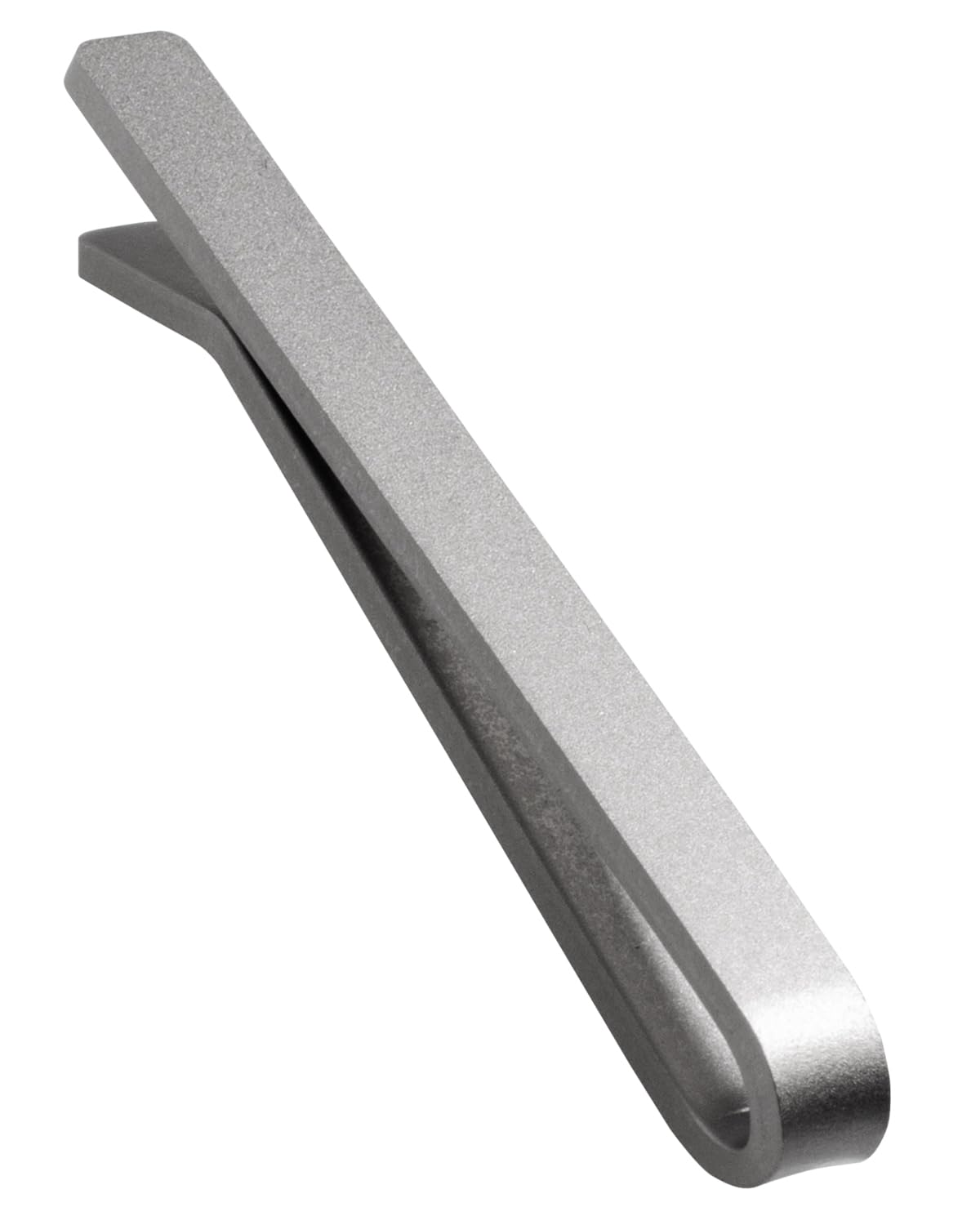 Tamarat Krawattenklammer für Herren, mattes Finish, kein Fingerabdruck, Krawattennadel Tps-023R