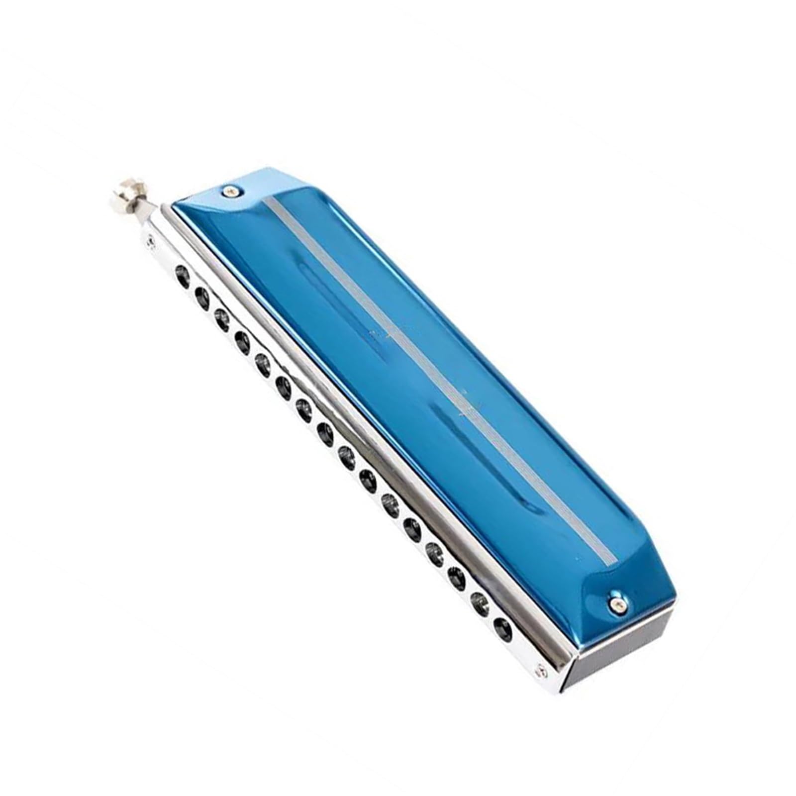 Harmonica Harmonica Chromatique 16 Trous 64 Tons Clé D'orgue À Bouche C