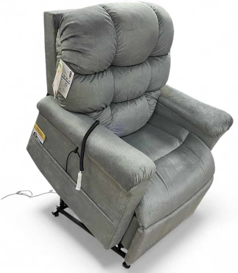 Golden Technologies Cloud Lift Chair Recliner with MaxiComfort and Twilight Medium/Large PR515-MLA (Coffee Bean) : Health & Household