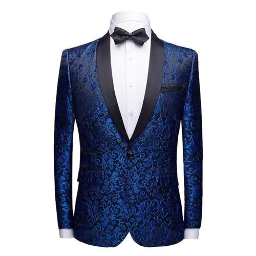 Veste jacquard pour homme chic pour costume de mariage et soirée de gala chic