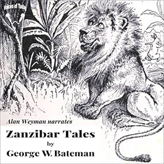 Zanzibar Tales Audiolibro Por George W. Bateman - translator arte de portada