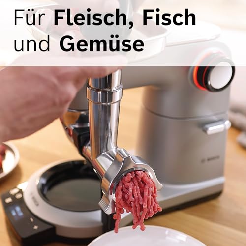Bosch Zubehör-Set BakingSensation MUZ9BS1, passend für Küchenmaschine OptiMUM, Fleischwolf, Kunststoffschüssel, Spritzgebäck-Vorsatz… – Ansicht 6