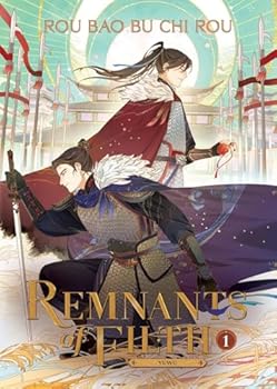 Remnants of Filth: Yuwu (Novel) Vol. 1-6, Collection 6 Books Set, by Rou Bao Bu Chi Rou