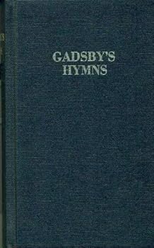 Hardcover Gadsby's Hymns Buckram Book