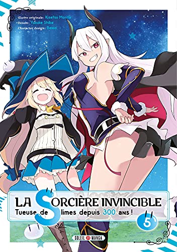 La Sorcière invincible — Tome 5