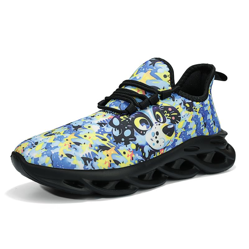 Men Running Shoes Slip On Walking Tennis Gym Sneakers Outdoor Trail Trainers Athletic Sneaker