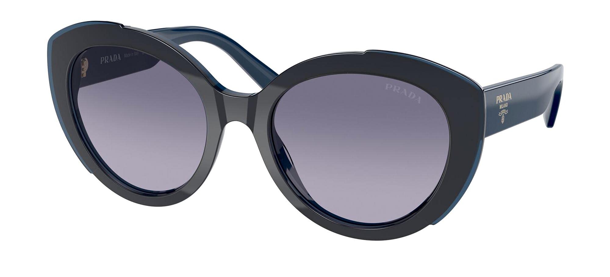 PradaPRADA PR 01YS women Sunglasses BLUE/VIOLET BLUE SHADED 54/19/140