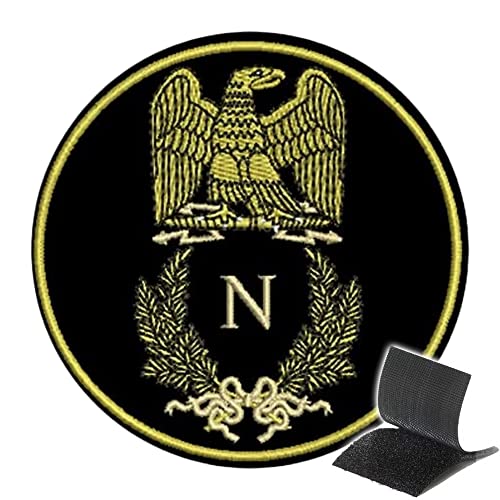 Infantrypro_Patch_Velcro_Thermocollant_Napoleon_blason_france_police Cover