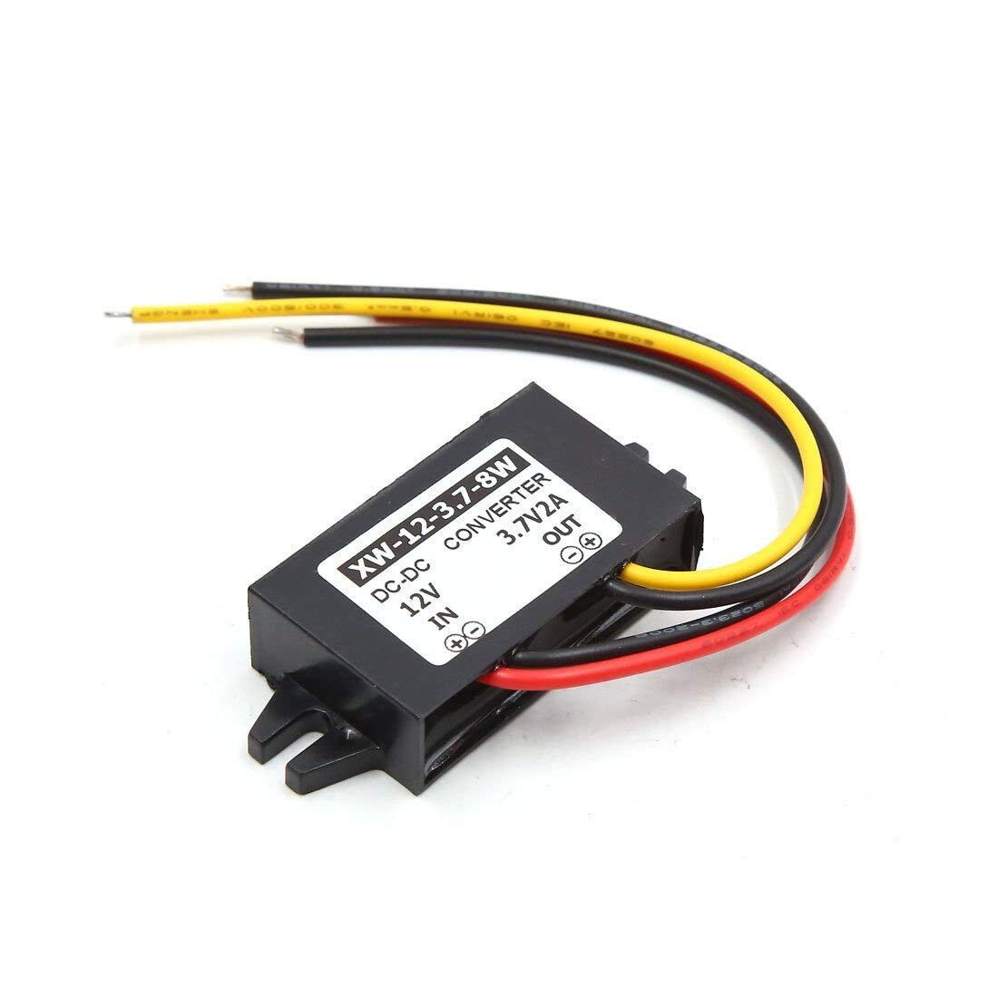 Dc 12V To 3.7V 2A Car Step Down Reducer Power Supply Transformer Converter