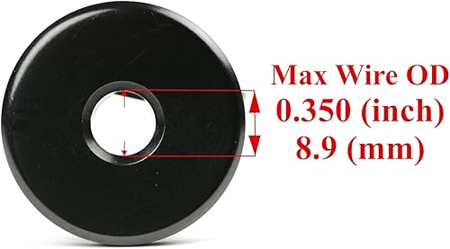 Miniatura 2 de TEMCo - Buje pelacables para cable THHN o XHHW 3AWG THA057
