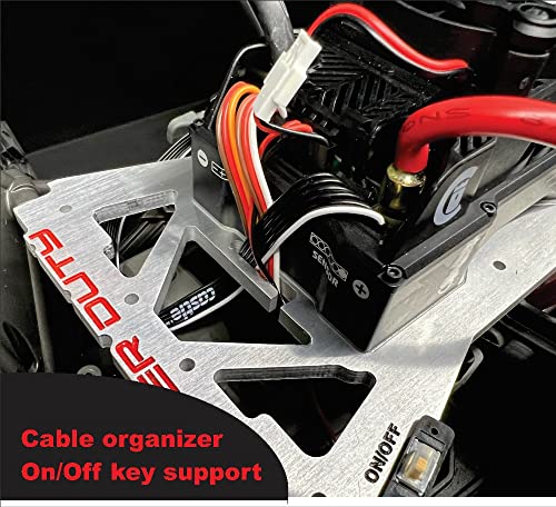 Support moteur Castle 2028 pour X-Maxx idéal pour vos sessions de bash - 7