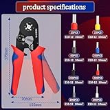 Aderendhülsenzange Test Aderendhülsenzange Test