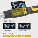 Digital Torque Wrench, 1/2-Inch Drive, 12.5-250 ft-lb - Image 4