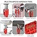 14-in-1 Multi-functional Wrench for Toilet, Sink, Bathroom, Kitchen Plumbing Installation and Repairs