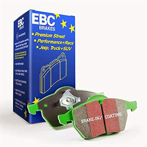 EBC Brakes DP63044 Greenstuff 6000 Intermediate Truck and SUV Brake Pad Cover