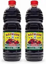 Kit 2X Shoyu Natural Especial Macrobiotico Daimaru 900ml