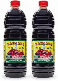 Kit 2X Shoyu Natural Especial Macrobiotico Daimaru 900ml