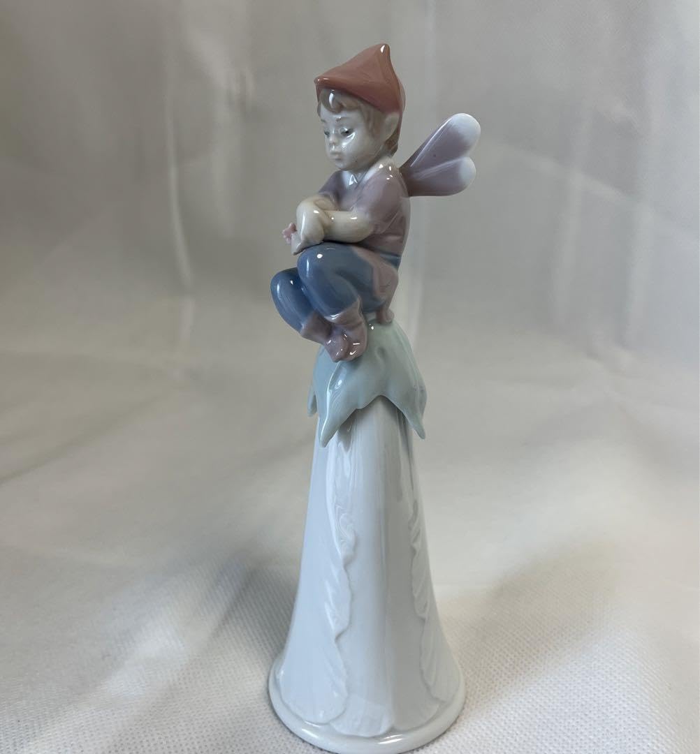 リヤドロ　妖精のベル (男の子) 廃盤品 Amazon.co.jp: リヤドロ妖精のベル (男の子) : おもちゃ