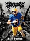 MASON HEINTSCHEL PRC 2026 Leaf Merciless Silver Base #10 Pre-Rookie NM-MT Football Pitt Panthers