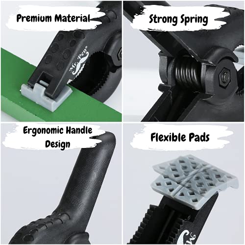 Mr. Pen IB06 Spring Clamps, 6 Pack, 4.5 Inch, Plastic Clamps thumb #2