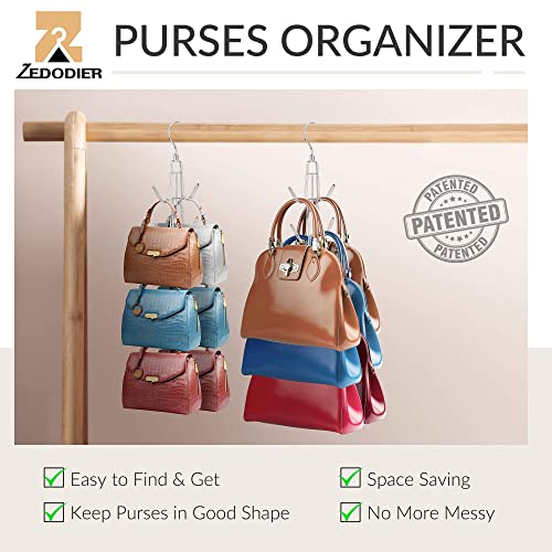 Zedodier Z123 Purse Hanger Organizer thumb #1