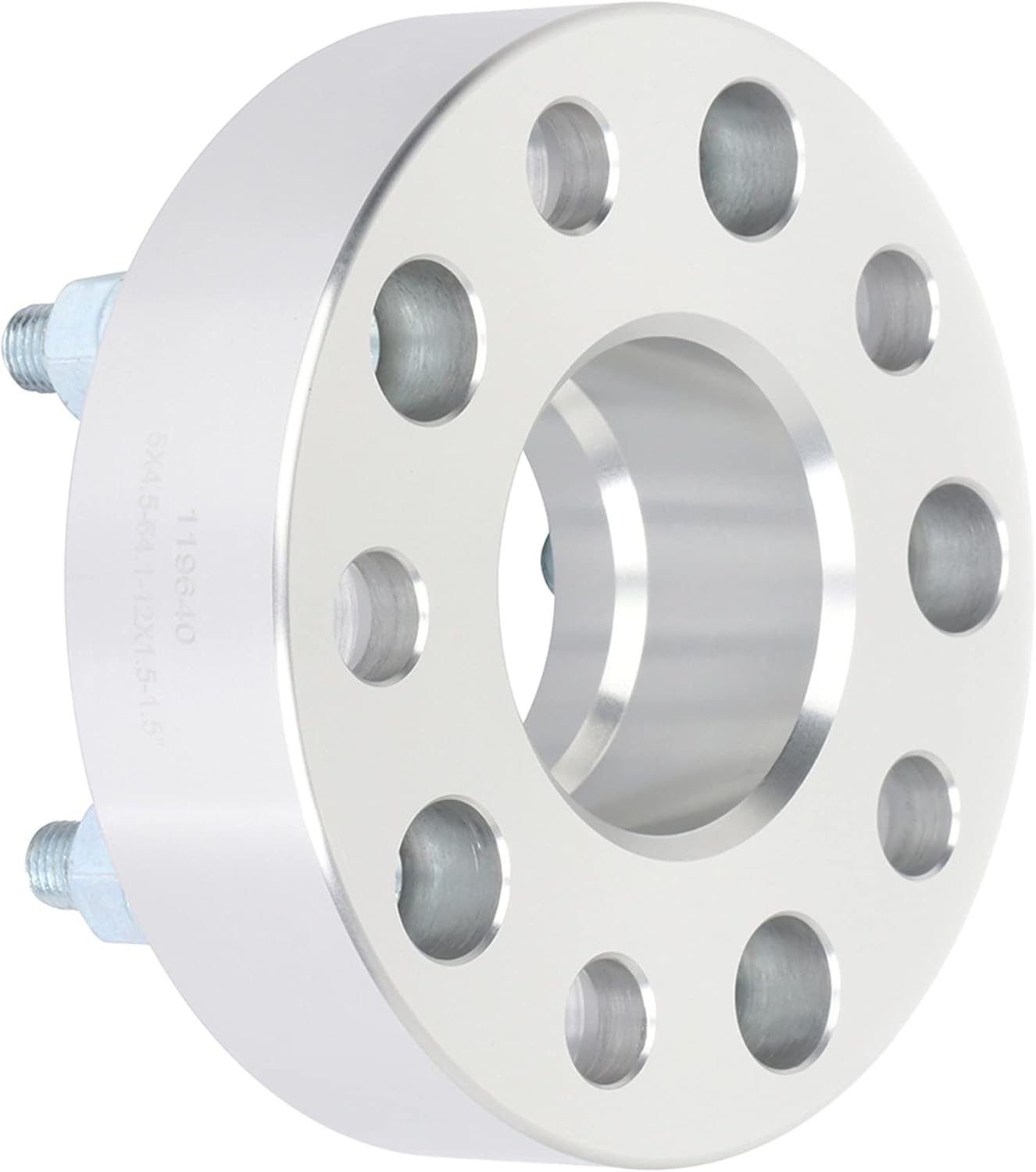 SCITOO 4X 5x4.5 12x1.5 64.1 1.5" Wheel Spacers 5x114.3 to 5x114.3 fits for 1998-2019 for Honda for Accord