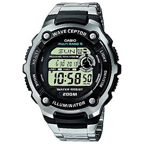 Casio Radio Controlled Montre Homme WV-200DE-1AVER