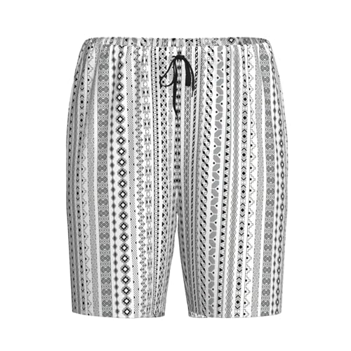 Short pyjama hommes respirant vêtement de nuit confortable