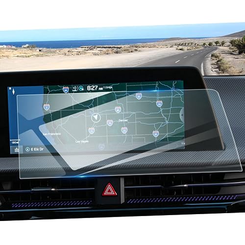 Vidrio templado para Kia EV6 que evita arañazos en la pantalla de navegación