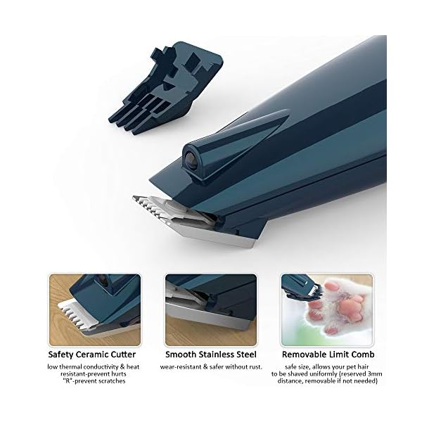 Pet Foot Hair Clipper with Led Light Professional Pet Hair Trimmer Pet Grooming Kit USB Rechargeable Electric Clipper for Hair Around Face Eye Ear Rump Paw Kit Pet Foot Hair Clipper with Led Light Professional Pet Hair Trimmer Pet Grooming Kit USB Rechargeable Electric Clipper for Hair Around Face Eye Ear Rump Paw Kit