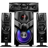 D&M Y15 Sonido Teatro en casa,con Subwoofer - Sistema de Sonido Envolvente 3 en 1 Separado,para TV...