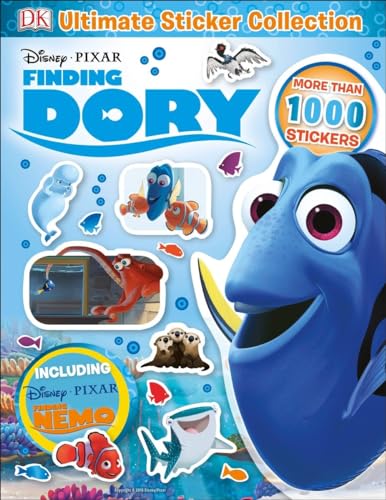 Image of Ultimate Sticker Collection: Disney Pixar Finding Dory