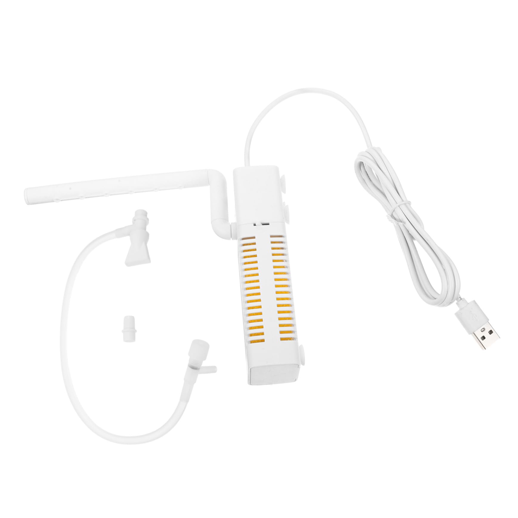 Sosoport 5pièces Pompe à Eau Usb Silencieuse Pour Aquarium Fontaine Et Systèmes Hydroponiques Pompe Submersible Pour Économie Eau