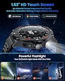 Zoom IMG-1 orologio smartwatch uomo orologi watch Zoom IMG-1 orologio smartwatch uomo orologi watch