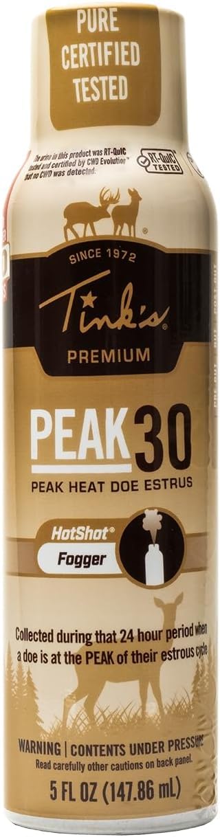 TINKS PEAK30 Premium Doe Estrus Fogger 5 oz