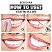BOBISUKA White Tooth Paint, Instant Bright White Vampiric Tooth Costume - No Streak, Safe, Long Last Tooth Makeup FX Paint, Perfect for Cosplay, Halloween Makeup, Theater, and Special Effects (5 ml)