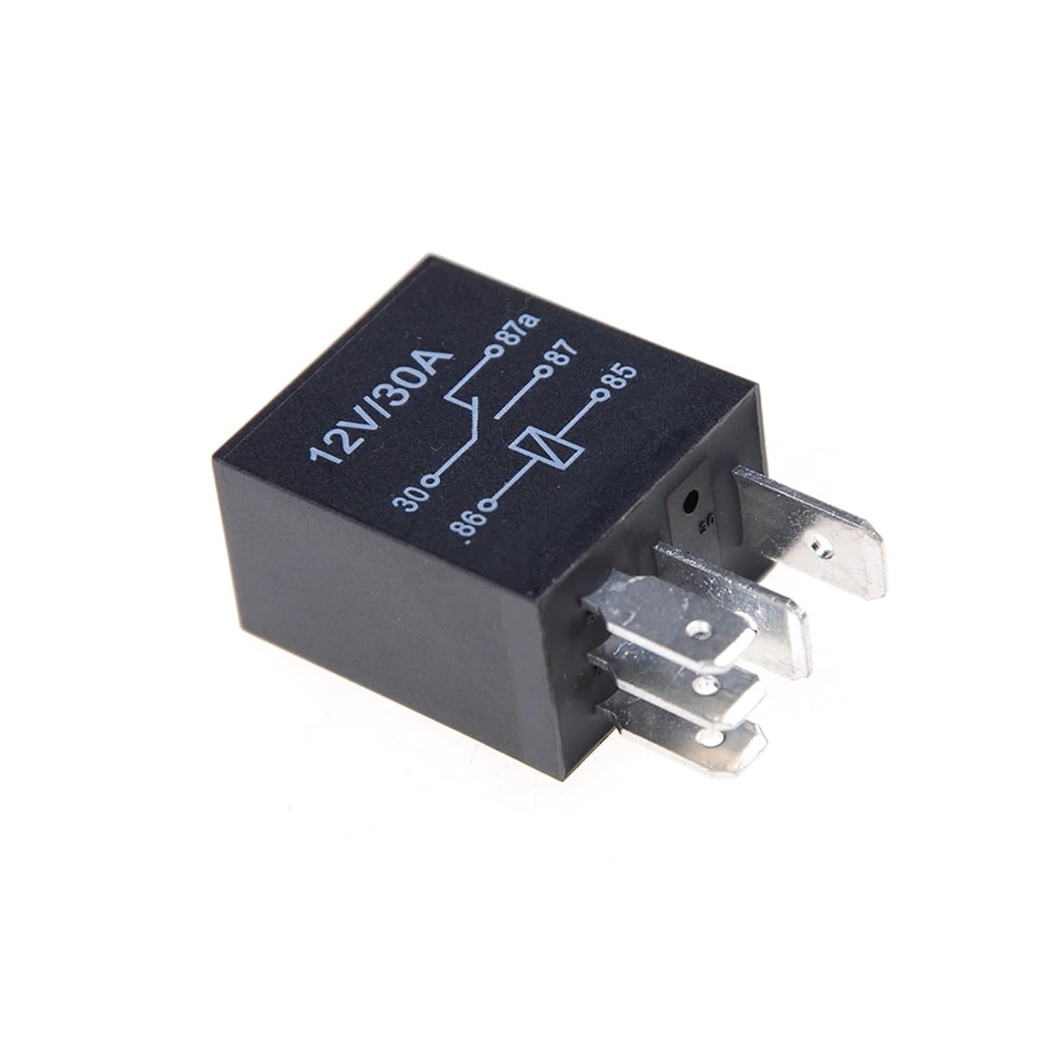 30A Automotive 12V 5 Pin Time Delay Relay SPDT 10 Second ON delay Relay 3 Second delay on Relay