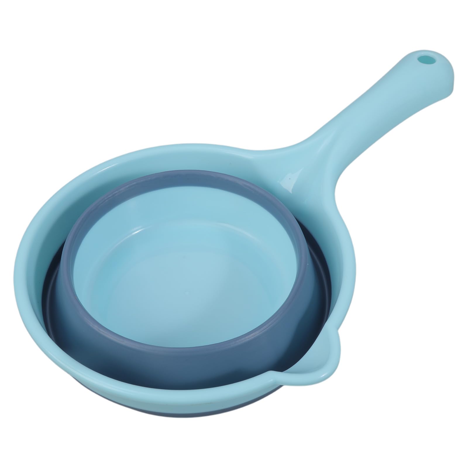 Buxuaaaa Foldable Water Scooper Space Efficient Spoon Dishwasher Safe Retractable Hanging Water Ladle Practical Kitchen Tool Foldable Soup Ladle