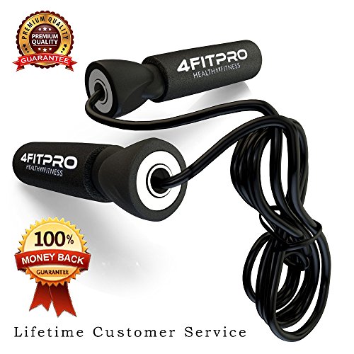 4FITPRO Light Weight Adjustable Jump Rope