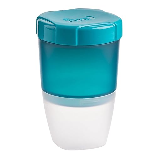 Trudeau Contenedor de yogur/granola, mediano, tropical