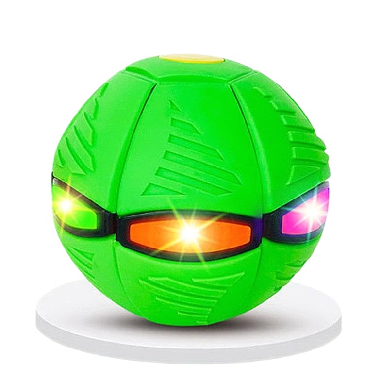 Amazon.co.jp: 2024年新型 変形可能なUFOマジックボール光る排気ボール
