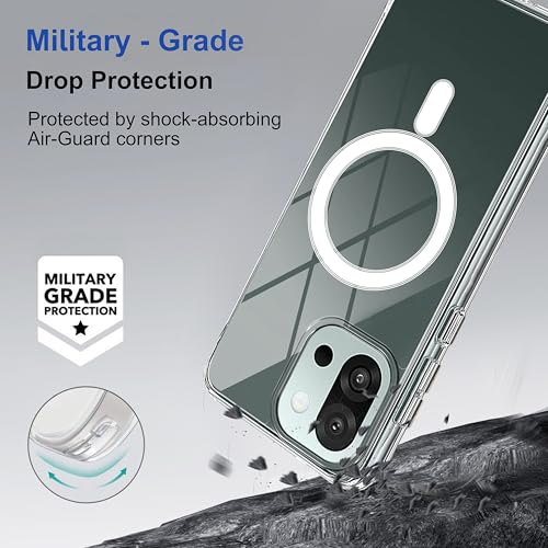 Image of Zapcase Back Case Cover for OnePlus 13s | Compatible for OnePlus 13s Back Cover | Scratch-Resistant Back Cover | Clear