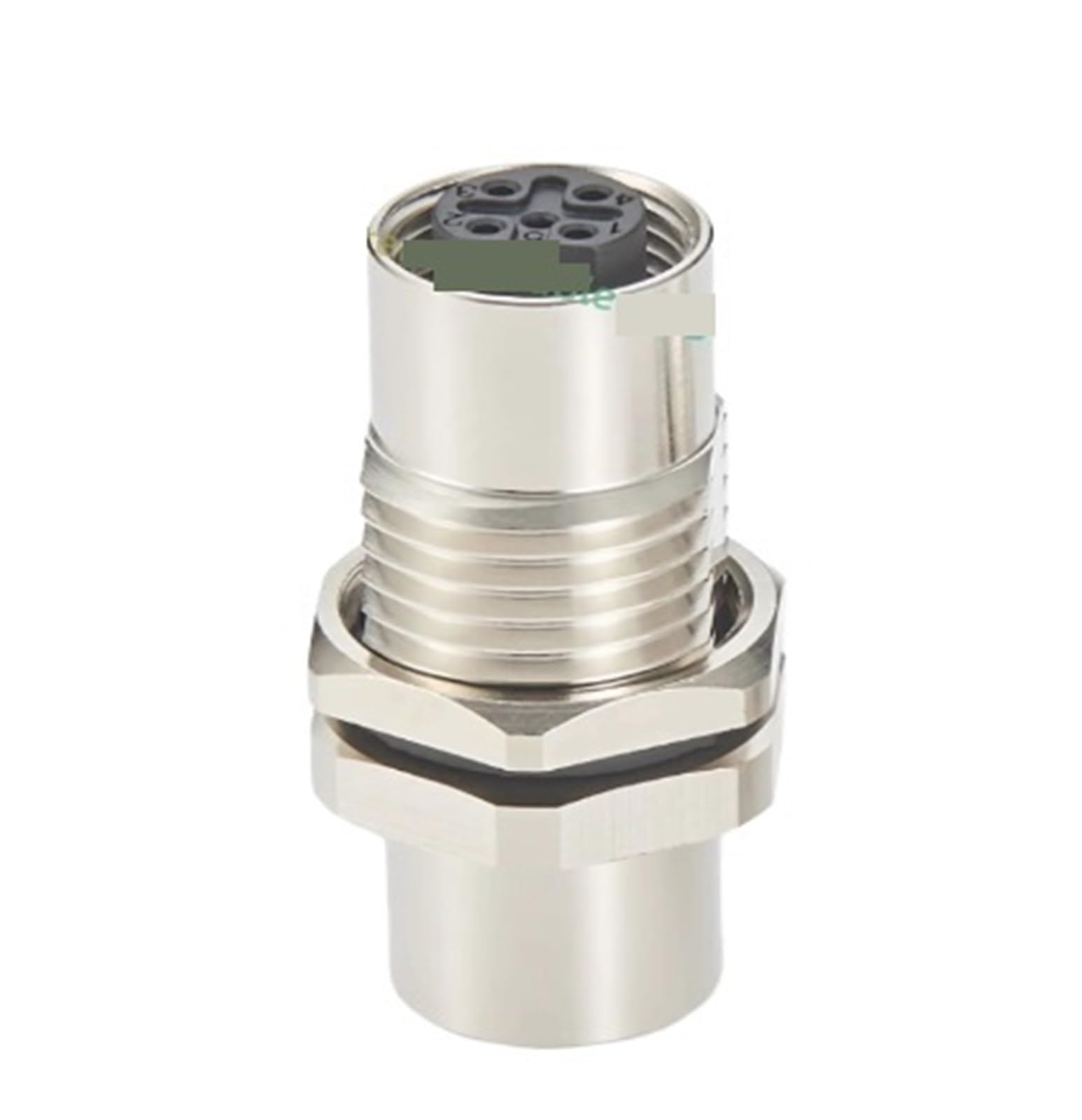 Conector M12 B-Code de 5 pines para conectar cables en gabinetes de control FT-B5-FF 2